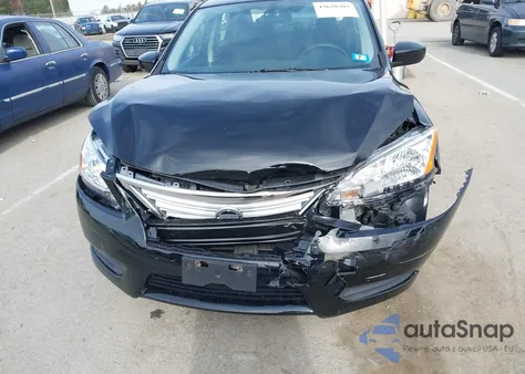 2014 Nissan Sentra S из США, поврежденный, VIN 3N1AB7AP7EY319236